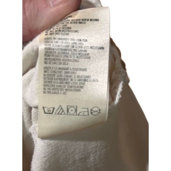 Rare NFL Vintage Collection Reebok Saints Cream Long Sleeve Top Men size Large - Picture 16 of 16